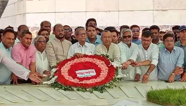 খালেদা জিয়ার রাজনীতি করা নিয়ে যা জানালেন মির্জা ফখরুল