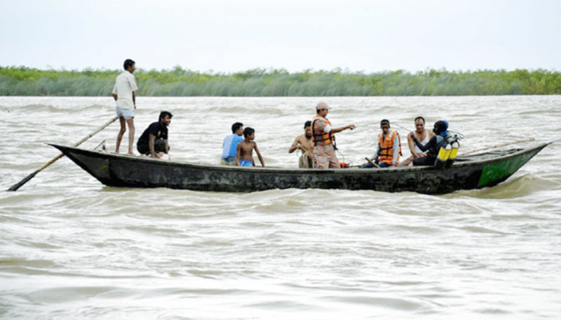 কীর্তনখোলা নদীতে নিখোঁজ শ্রমিকের লাশ উদ্ধার
