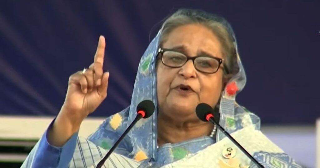 প্রধানমন্ত্রী শেখ হাসিনার বরিশাল সফর স্থগিত