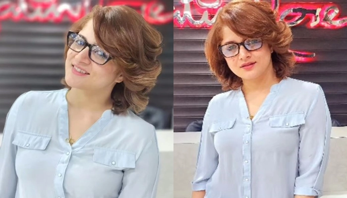 কমল বয়স, শ্রাবন্তীকে দেখে চেনা দায়!