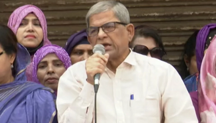 সরকারের ব্যর্থতায় ঢাকা এখন বিস্ফোরণের নগরী: ফখরুল