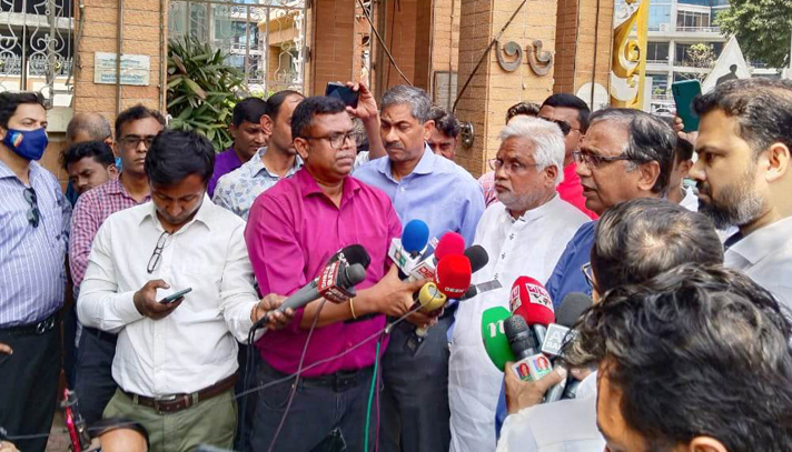 ‘বিএনপি কোনো আন্ডারগ্রাউন্ড পার্টি না’