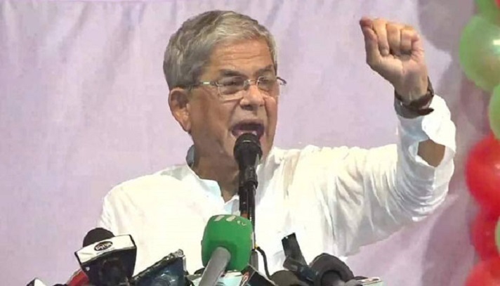 নির্বাচন কমিশনের চিঠি সরকারের নতুন কৌশল: মির্জা ফখরুল
