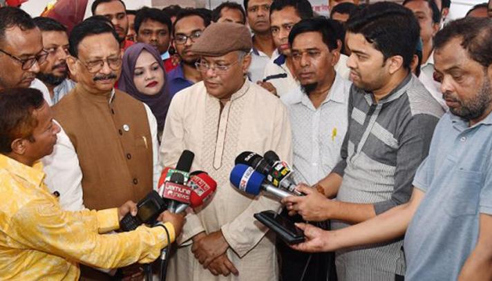 বিএনপি সরকার পতনের ষড়যন্ত্রে লিপ্ত: তথ্যমন্ত্রী