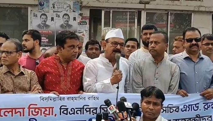 সরকারের পতন নিক‌টে: গ‌য়েশ্বর