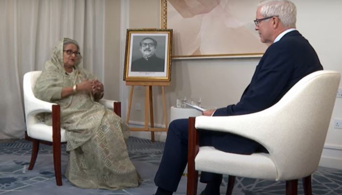 ধ্বংস নয়, আওয়ামী লীগই ভোটের আধিকার প্রতিষ্ঠা করেছে: আলজাজিরাকে প্রধানমন্ত্রী