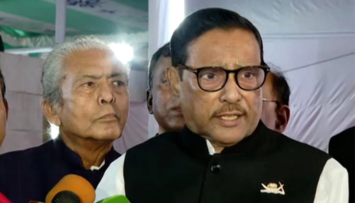 শেখ হাসিনার নেতৃত্বে মুক্তির সংগ্রাম চলছে: ওবায়দুল কাদের