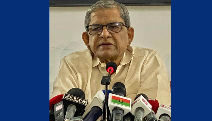 পদত্যাগের ঘোষণা দিয়ে সংলাপের আহ্বান জানালে সাড়া দিবে বিএনপি
