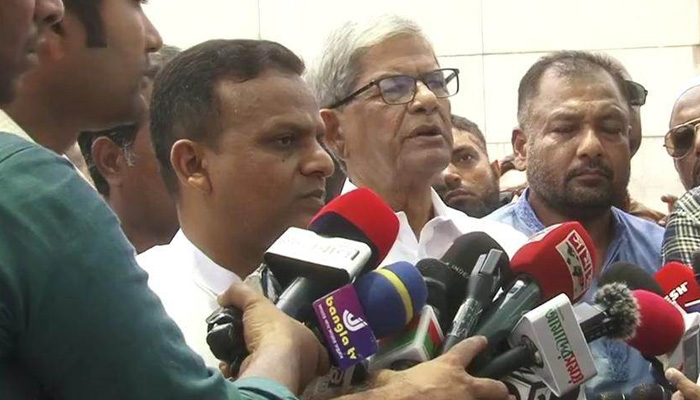 এবার জনগণ জেগে উঠেছে: মির্জা ফখরুল