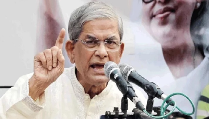 মানুষের দৃষ্টি সরাতেই বিএনপির ওপর দায় চাপাচ্ছে সরকার: মির্জা ফখরুল