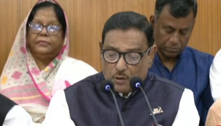 প্রথম আলো ও বিএনপি একে অপরের পরিপূরক: ওবায়দুল কাদের