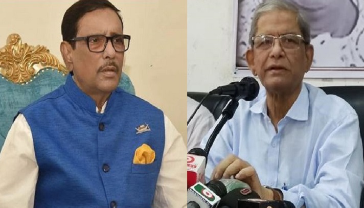 সরকারের সময় শেষের ‘দিনক্ষণ’ জানাতে ফখরুলের প্রতি আহ্বান কাদেরের