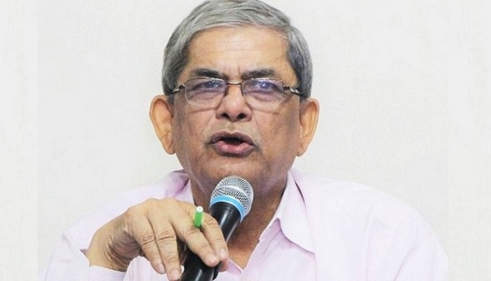 দলীয় চেতনায় কাজ করছে আইনশৃঙ্খলা বাহিনী: মির্জা ফখরুল