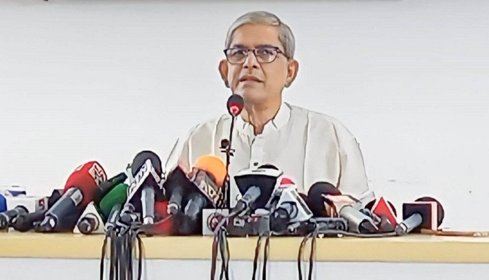 জনগণের দাবির ফয়সালা হবে রাজপথে: মির্জা ফখরুল