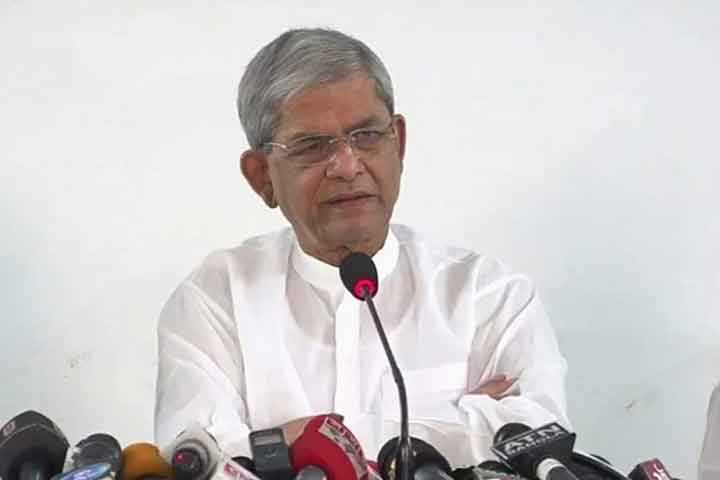 আবারও করোনায় আক্রান্ত মির্জা ফখরুল