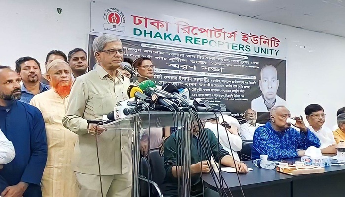 আওয়ামী লীগ আজকের গণশত্রু: ফখরুল