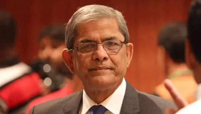যুক্তরাষ্ট্রের নতুন ভিসানীতি নিয়ে যা বললেন মির্জা ফখরুল