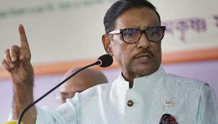 ‘মার্কিন ভিসানীতি: বিএনপির ভোট বর্জনের ষড়যন্ত্র ভেস্তে গেছে’
