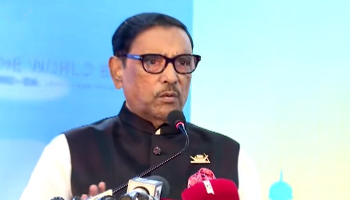 পদ্মা সেতুতে বিশ্বব্যাংকের অর্থায়ন বন্ধে বাঘা বাঘা ব্যক্তি জড়িত: কাদের