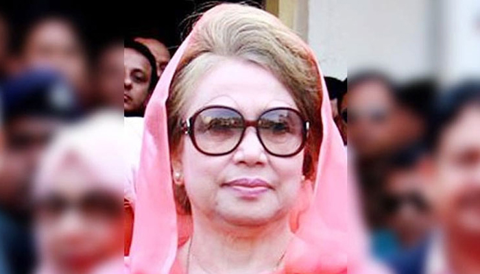 প্রাথমিক চিকিৎসা দিয়ে খালেদা জিয়াকে হাসপাতালে ভর্তি