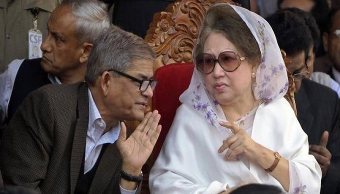 খালেদা জিয়ার সঙ্গে দেখা করেছেন ফখরুল
