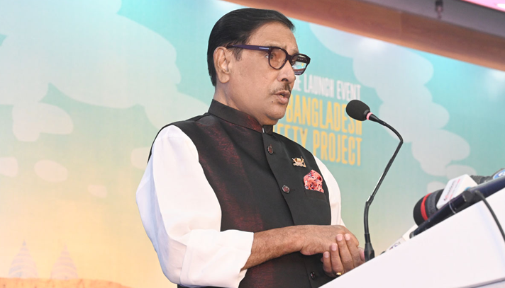 কারো নিষেধাজ্ঞায় নির্বাচন থেমে থাকবে না : ওবায়দুল কাদের