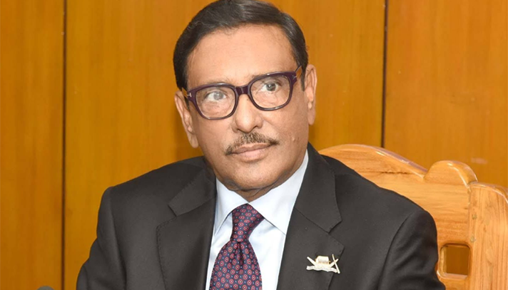 মিথ্যাচার বিএনপির একমাত্র সম্বল: ওবায়দুল কাদের