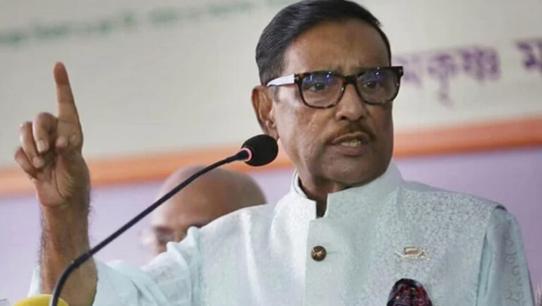 তারেক রহমানের নির্দেশে বিএনপি চায় লাশ ফেলতে: কাদের