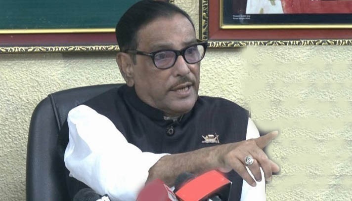 সরকারের সময় নির্ধারণ করে দেওয়ার ফখরুল কে, প্রশ্ন কাদেরের
