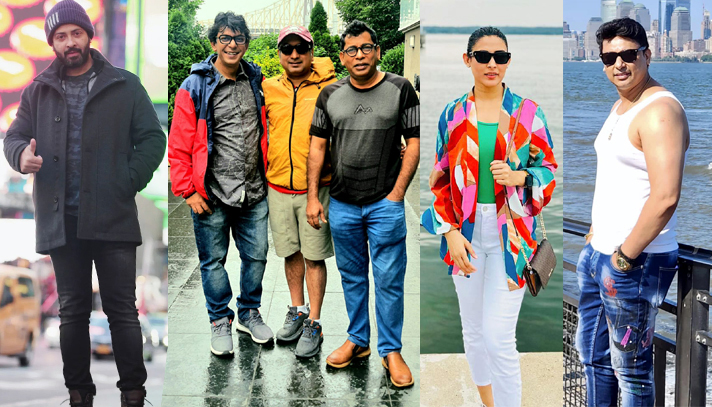 বিদেশ ছুটছেন তারকারা