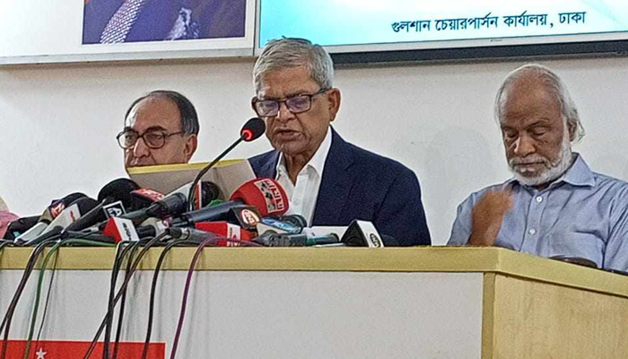 রাষ্ট্র মেরামতে বিএনপির ৩১ দফা রূপরেখা