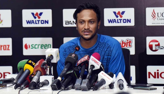 হার বা জিতে পরিবর্তন হয় না ড্রেসিংরুমের পরিবেশ: সাকিব