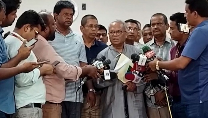 বিএনপির আয়ের উৎস জানালেন রিজভী