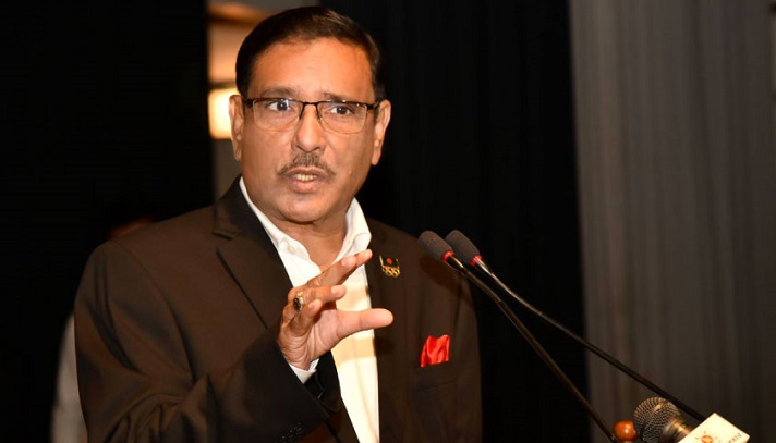 বিএনপি ক্ষমতার জন্য বেসামাল হয়ে গেছে: ওবায়দুল কাদের