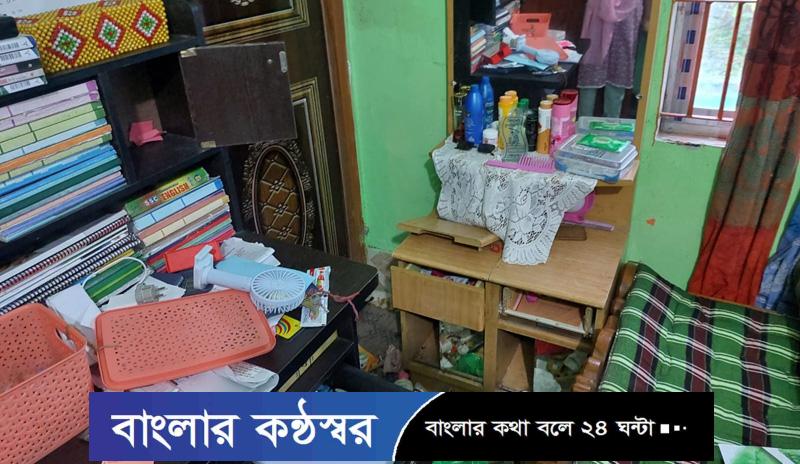 ঝালকাঠিতে পুলিশ কর্মকর্তার বাড়িতে ডাকাতি