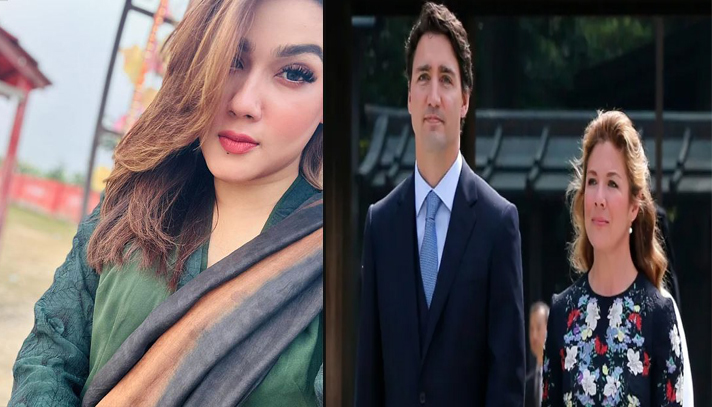 ট্রুডোর বিচ্ছেদ নিয়ে মাহির মন্তব্য