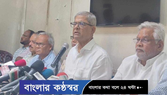 গ্রেনেড হামলায় তারেক-বাবর কেউই জড়িত নয়, দাবি ফখরুলের