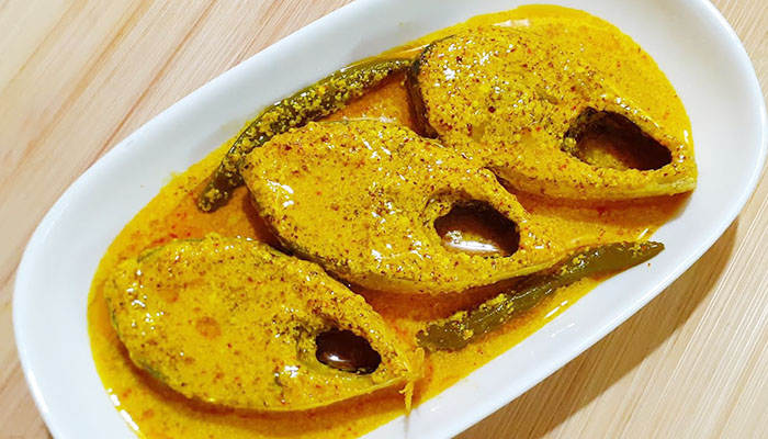 কাসুন্দি দিয়ে ইলিশ রান্না, জেনে নিন রেসিপি