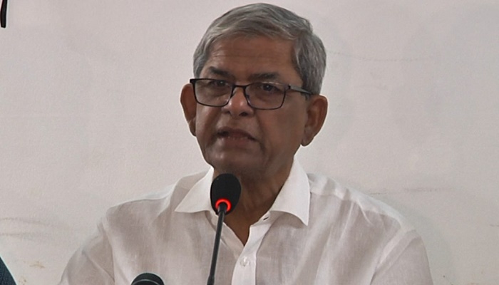 গণতান্ত্রিক প্রতিষ্ঠানকে ধ্বংস করেছে আওয়ামী লীগ: ফখরুল