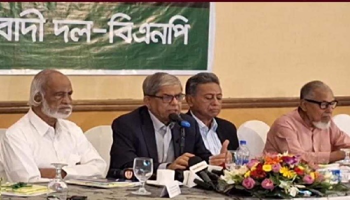 গণমাধ্যমের মালিকরা ফ্যাসিবাদের সঙ্গে সম্পৃক্ত: মির্জা ফখরুল