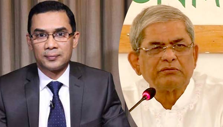 তারেক রহমানকে নিয়ে যে শঙ্কা প্রকাশ করলেন মির্জা ফখরুল