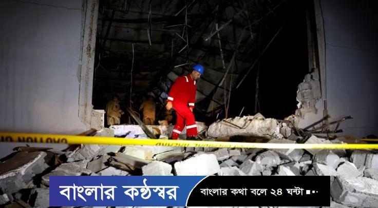 ইরাকে বিয়ের অনুষ্ঠানে আগুন লেগে নিহত ১১৩