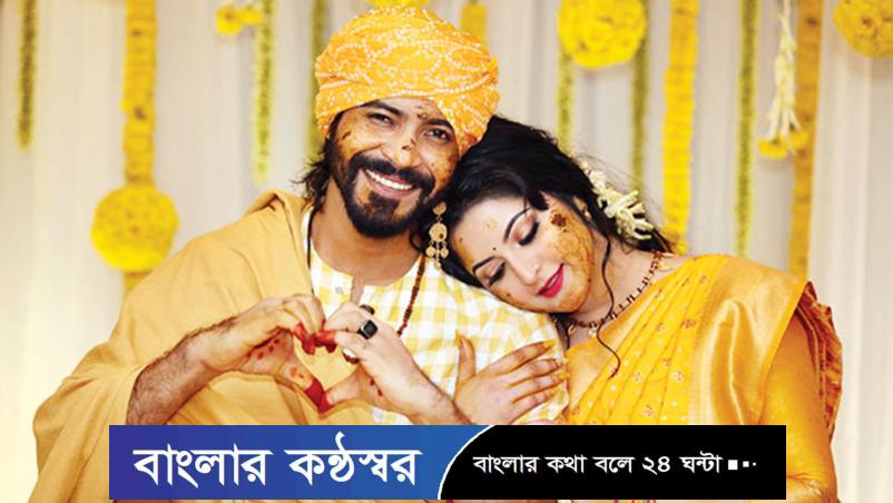 ১০১ টাকা দেনমোহরে রাজকে বিয়ে করেছিলেন পরীমনি
