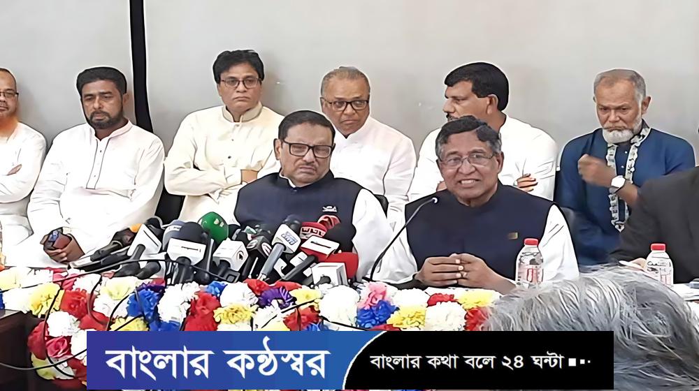 নির্বাচনী ইশতেহার নিয়ে যা জানালেন ওবায়দুল কাদের