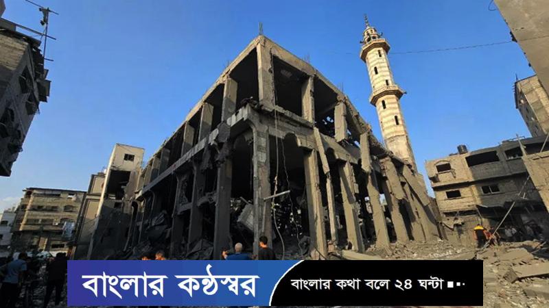 ৪৭ মসজিদসহ ৭টি গির্জা গুড়িয়ে দিলো ইহুদীবাদি ইসরায়েল