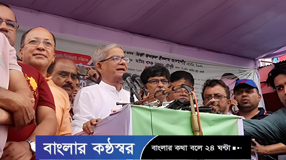 সরকার প্রধান খালি হাতে দেশে ফিরেছে: মির্জা ফখরুল