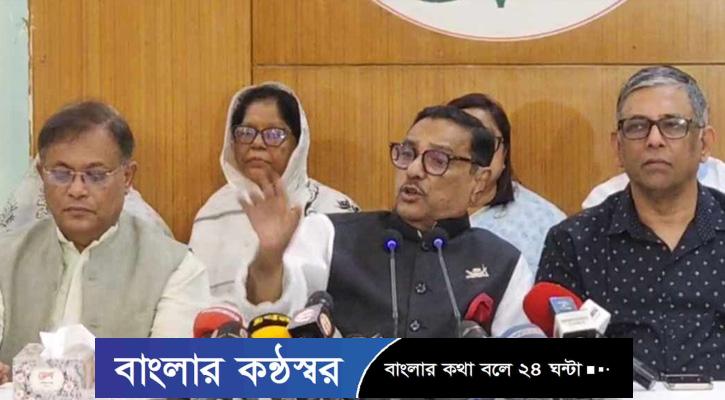 পোশাকশ্রমিকদের আন্দোলনে বিএনপির কালো হাত আছে: কাদের