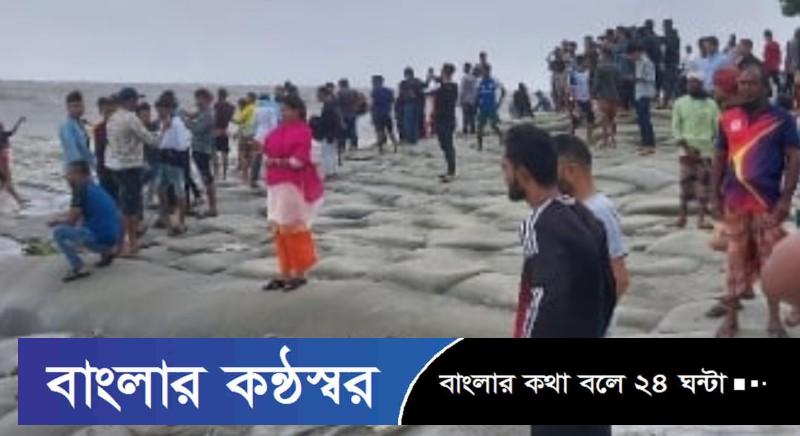 ঘূর্ণিঝড় মিধিলি দেখতে কুয়াকাটা সৈকতে শতশত পর্যটক
