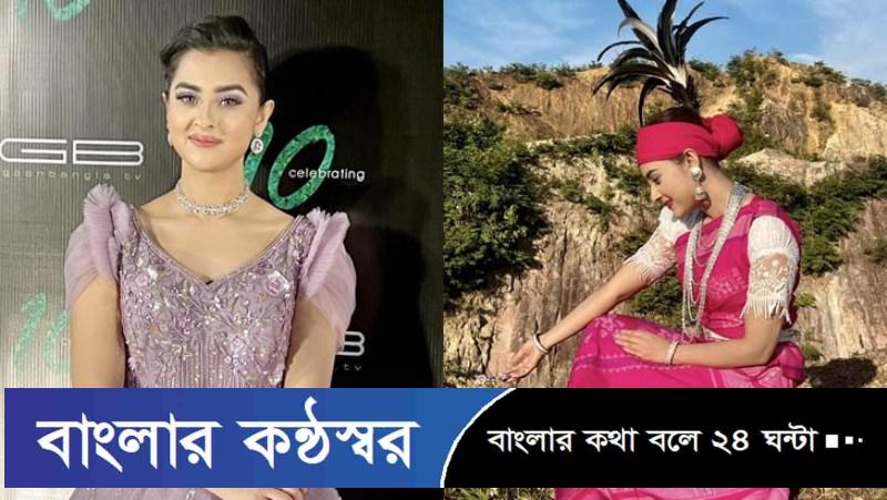 ‘পুলসিরাত’-এর জন্য দোয়া চাইলেন বুবলী