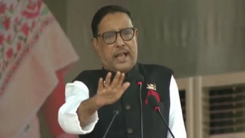 আসন ভাগাভাগিতে যোগ্য প্রার্থীকে ছাড় দেওয়া হবে: ওবায়দুল কাদের